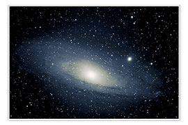 Wandbild  Andromeda Galaxie M 31 - Spiralgalaxie - MonarchC