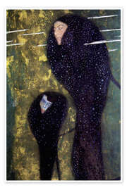 Wandbild  Nixen (Silberfische) - Gustav Klimt