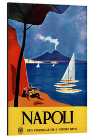 Alubild  Neapel, Italien - Vintage Travel Collection