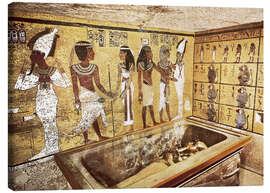 Leinwandbild  Grab des Tutanchamun im Tal der Könige