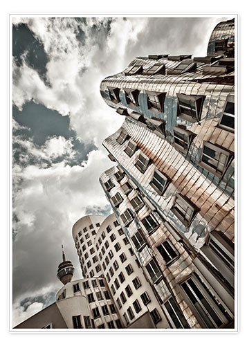 Poster Gehry Düsseldorf | 02