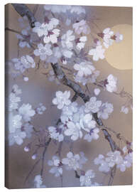 Leinwandbild  Ast voller Kirschblüten - Haruyo Morita