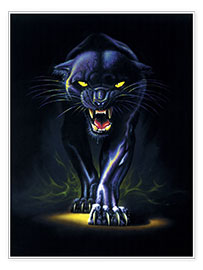 Poster Schwarzer Panther