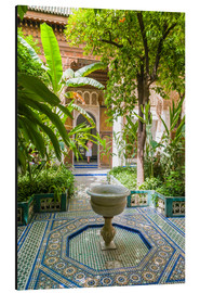 Alubild  Bahia Palast in Marrakesch - Nico Tondini