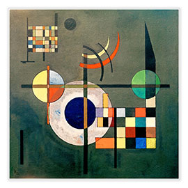 Poster  Gegengewichte - Wassily Kandinsky