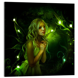 Acrylglasbild  Forest nymph - Elena Dudina