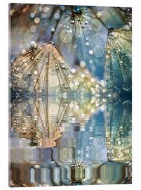 Acrylglasbild  Traumwelt Pusteblume - Julia Delgado