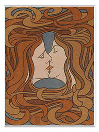 Poster Der Kuss