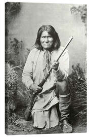 Leinwandbild  Häuptling Geronimo