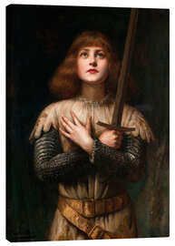 Leinwandbild  Jeanne d'Arc - Paul Antoine de la Boulaye