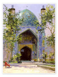 Wandbild  Chanbagh Madrasses, Isfahan - Bob Brown