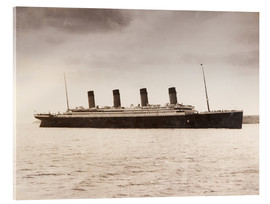 Acrylglasbild  RMS Titanic - Ken Welsh