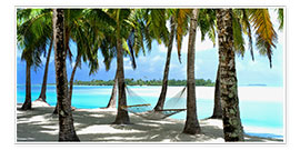 Poster Aitutaki Lagunenresort