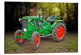 Alubild  Deutz Traktor Oldtimer - Peter Roder