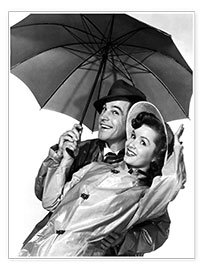 Poster Gene Kelly Mit Debbie Reynolds