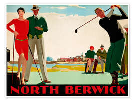 Poster North Berwick Golf Club
