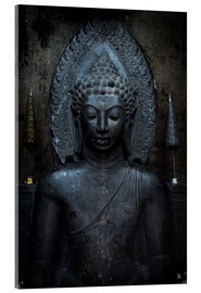 Acrylglasbild  Mystischer Buddha
