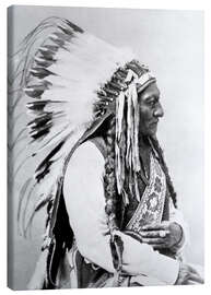 Leinwandbild  Sioux-Häuptling Sitting Bull - John Parrot