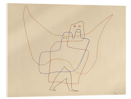 Acrylglasbild  Engelshut, 1931 - Paul Klee