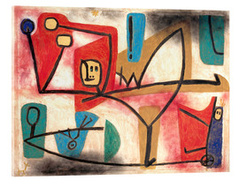 Acrylglasbild  Übermut - Paul Klee