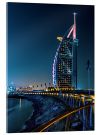 Acrylglasbild  Burj Al Arab - Marcus Sielaff