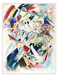 Wandbild  Panel für Edwin R Campbell No 4 - Wassily Kandinsky