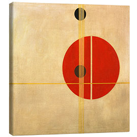 Leinwandbild  Suprematistisch - László Moholy-Nagy