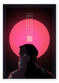 Poster  Blade Runner - 2049 - Fourteenlab