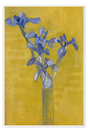 Wandbild  Iris - Piet Mondriaan