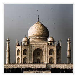 Poster Das Taj Mahal