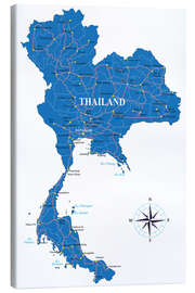 Leinwandbild  Thailand