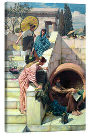 Leinwandbild  Diogenes - John William Waterhouse