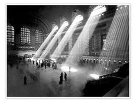 Wandbild  Historische Grand Central Station