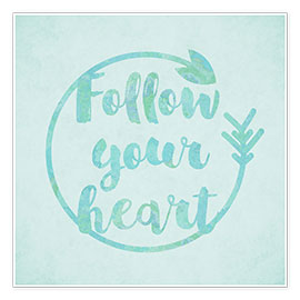 Poster Follow your Heart