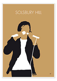 Poster Peter Gabriel - Solsbury Hill