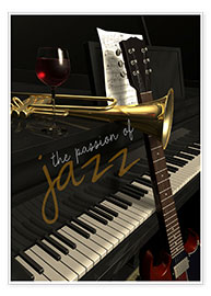 Poster passion of Jazz