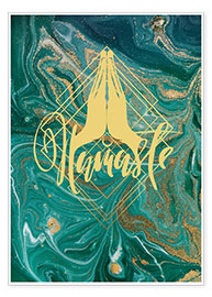 Wandbild  Namaste - MiaMia