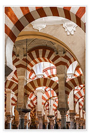 Poster  Die Moschee von Córdoba