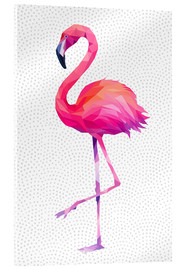 Acrylglasbild  Flamingo 1 - Miss Coopers Lounge