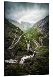 Alubild  Trollstigen Norwegen - Sören Bartosch
