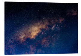 Acrylglasbild  Der Kern der Milchstraße - Fabio Lamanna