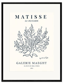 Gerahmter Kunstdruck  Matisse, le Buisson - TAlex